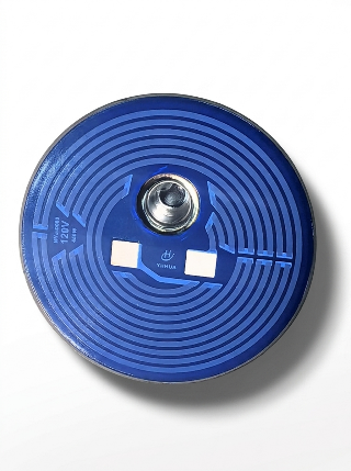 Thick film heating tube for instant water heating