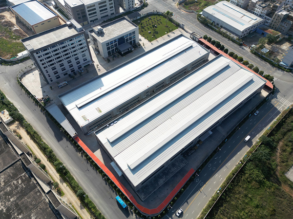 Yuhua factory aerial view