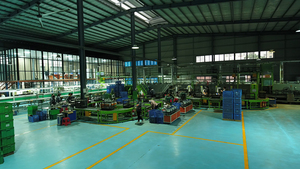 Heating tube production workshop