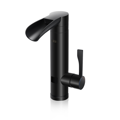 Thick film heating tube for instant hot water faucet