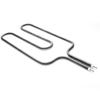 U-shaped electric heating tube